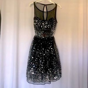 NWOT Ruby Rox Sequins Dress